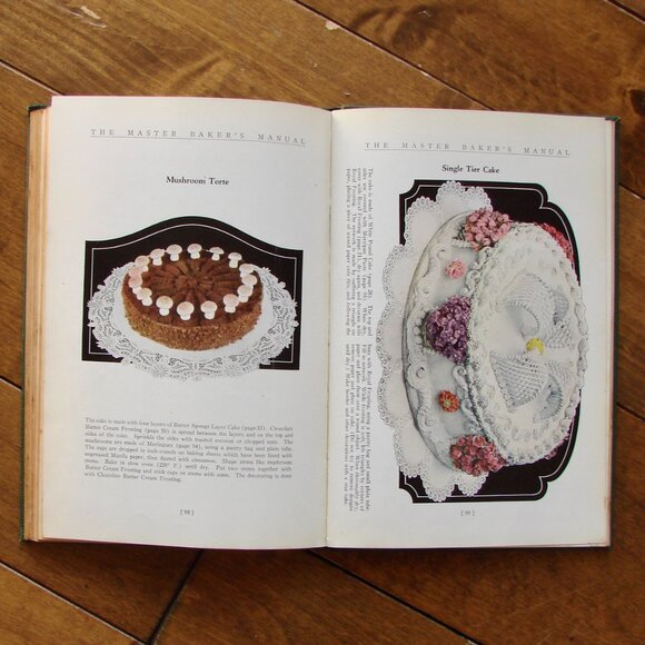 Vintage 1930 Cookbook The Master Baker's Manual Calumet Baking Powder Company - Picture 10 of 13